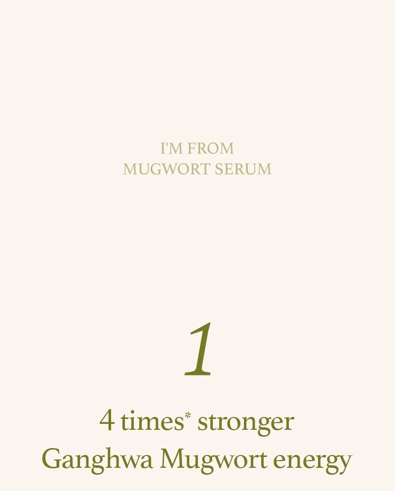 I’m from - Mugwort Serum, 30ml, 124 g, 8809525932719