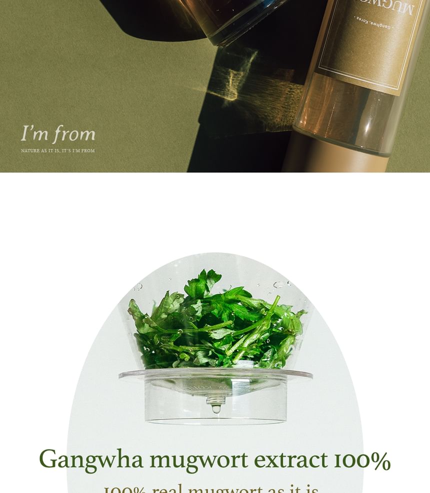 I’m from - Mugwort Essence Mini, 30ml, 56 g, 8809525930586