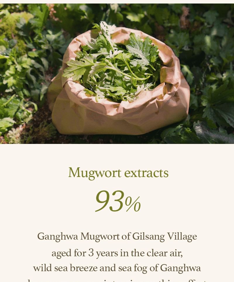 I’m from - Mugwort Sheet Mask, 23ml x 1pc, 32 g, 8809525932740