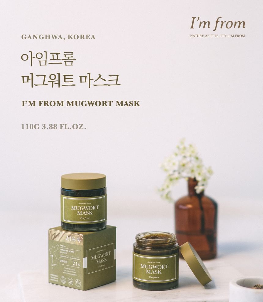 I’m from - Mugwort Mask, 110g, 272 g, 8809595050603