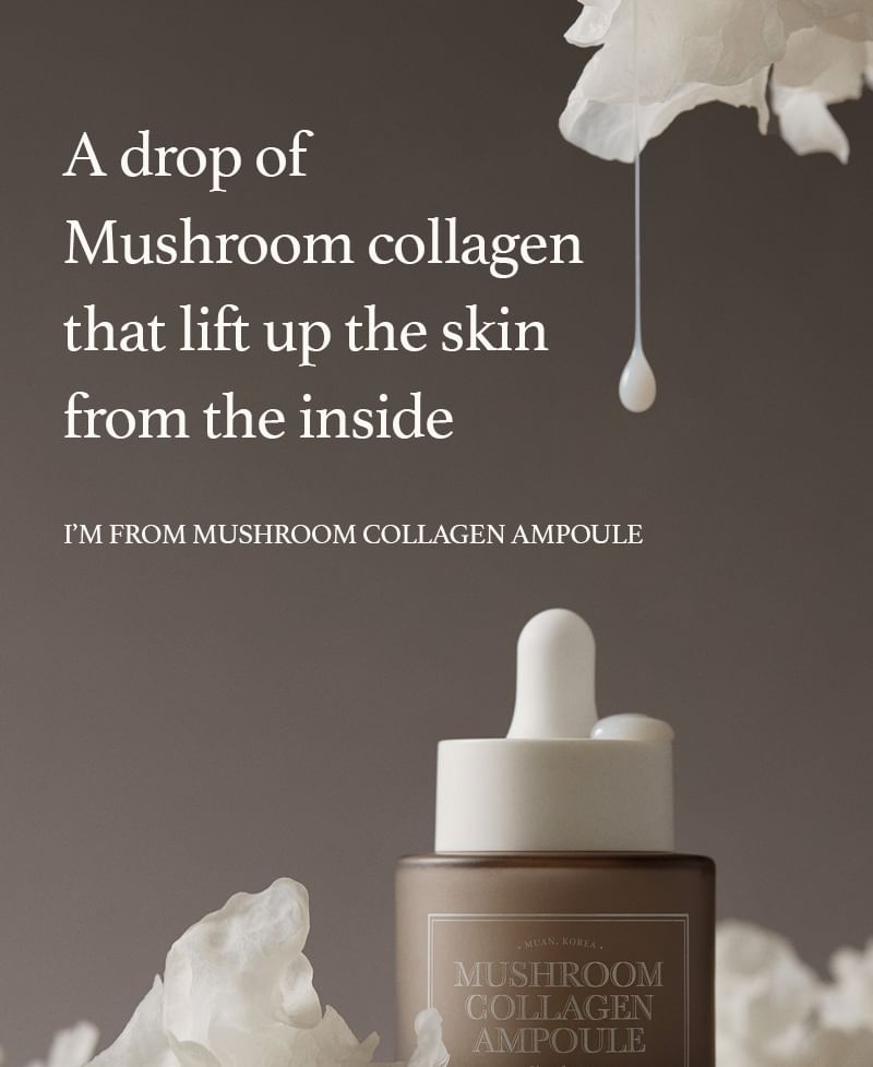 I’m from - Mushroom Collagen Ampoule, 30ml, 143 g, 8809525931620
