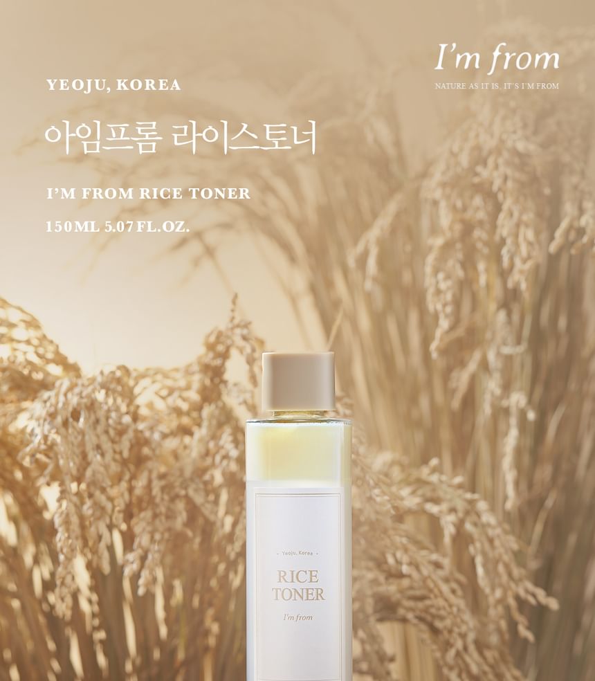 I’m from - Rice Toner Mini, 30ml, 52 g, 8809525930517