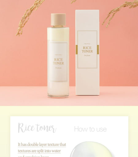 I’m from - Rice Toner Mini, 30ml, 52 g, 8809525930517