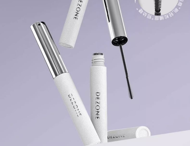 DEZONE - "Small Fan" Lengthening Mascara, Z11 Black - 3g, 20 g, 6973072807430