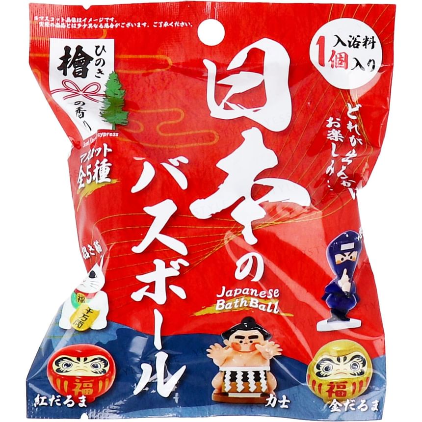 SK Japan - Japanese Bath Ball, 75g, 93 g, 4544815070453