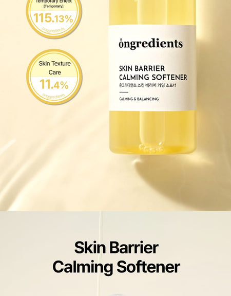 ongredients - Skin Barrier Calming Softener, 250ml, 625 g, 8809884771424