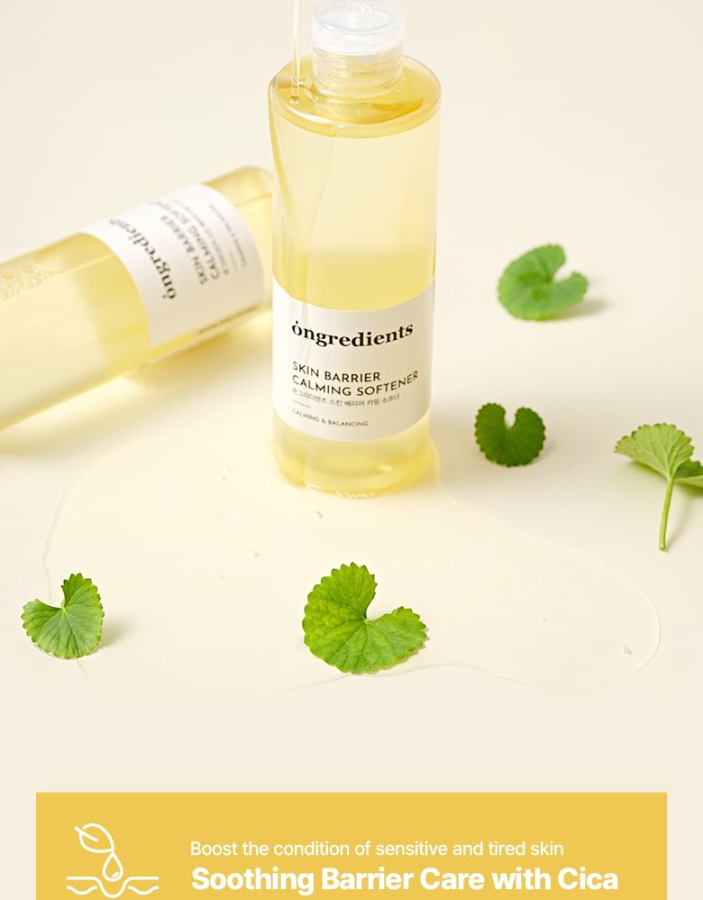 ongredients - Skin Barrier Calming Softener, 250ml, 625 g, 8809884771424