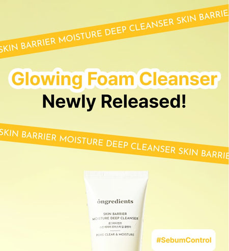 ongredients - Skin Barier Moisture Deep Cleanser, 120ml, 300 g, 8809884771455