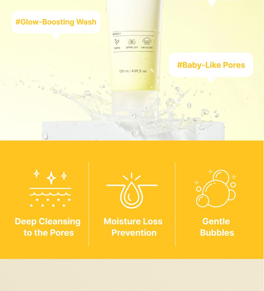 ongredients - Skin Barier Moisture Deep Cleanser, 120ml, 300 g, 8809884771455