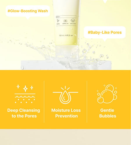 ongredients - Skin Barier Moisture Deep Cleanser, 120ml, 300 g, 8809884771455