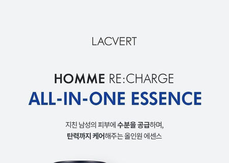 LACVERT - Homme Re:charge All-in-One Essence 1+1 Set, 2 pcs, 600 g, 8801051486544