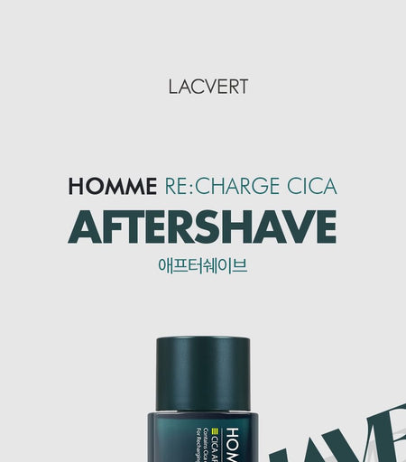 LACVERT - Homme Re:charge Cica Aftershave, 185ml, 470 g, 8801051249088