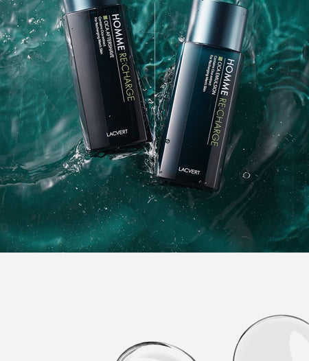 LACVERT - Homme Re:charge Cica Emulsion, 180ml, 450 g, 8801051249095