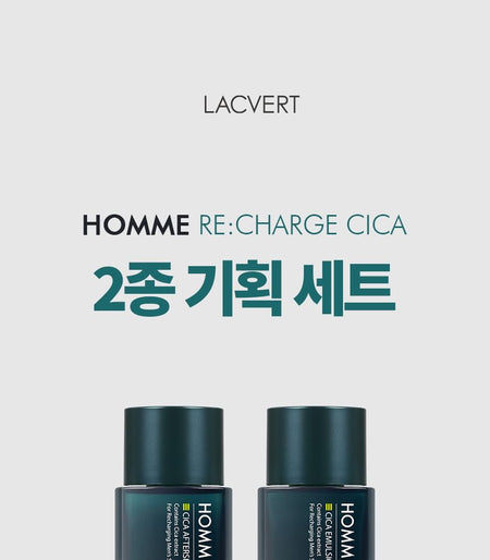 LACVERT - Homme Re:charge Cica Special Gift Set, 4 pcs, 870 g, 8801051249101
