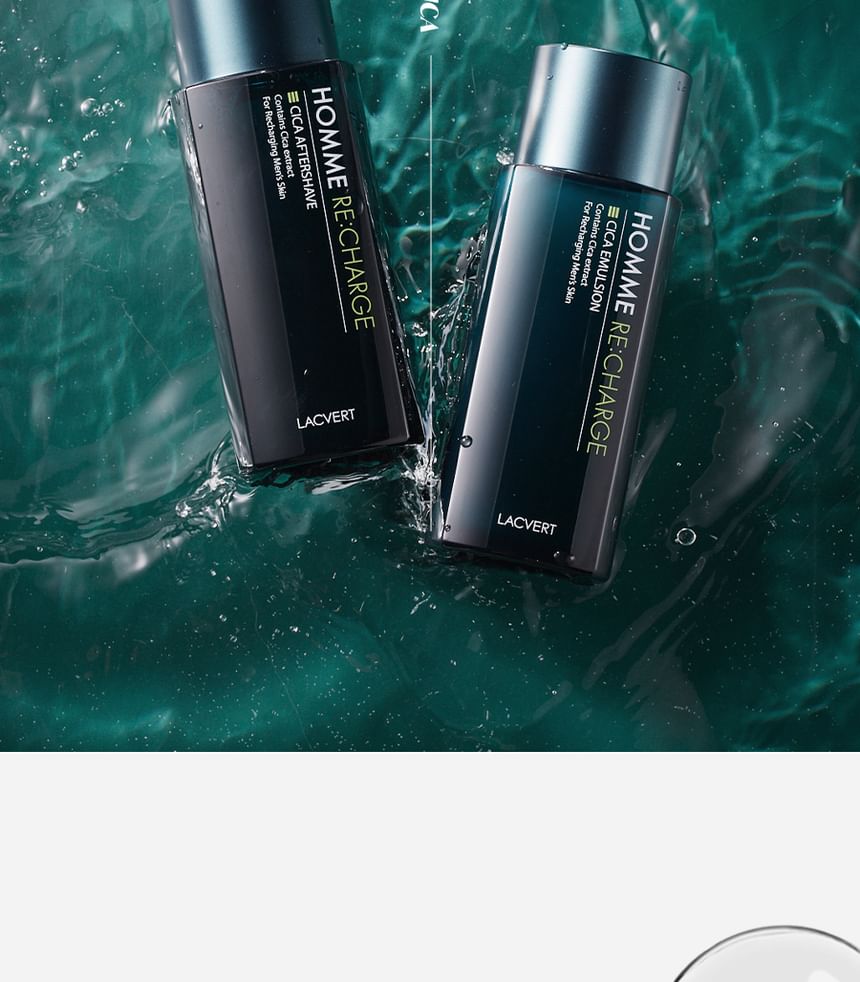 LACVERT - Homme Re:charge Cica Special Gift Set, 4 pcs, 870 g, 8801051249101