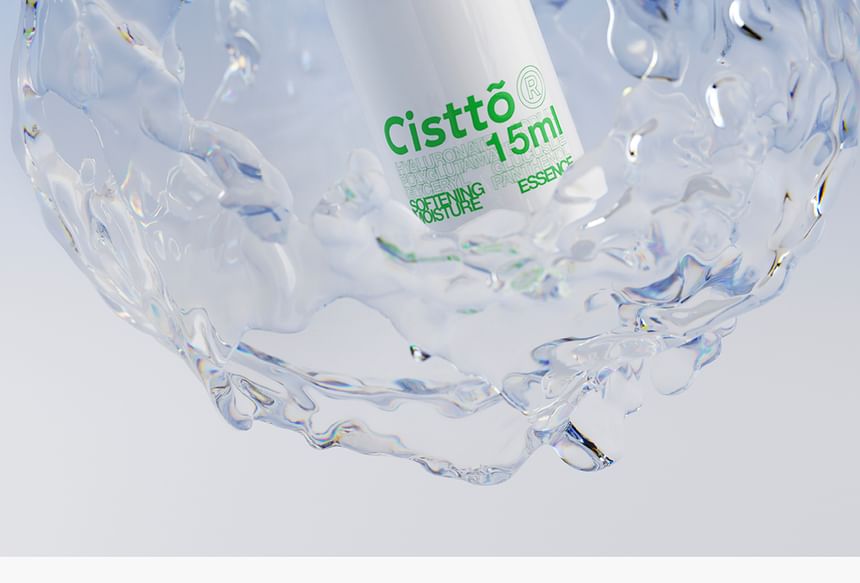Cistto - 8% B5 Softening Moisture Essence, 15ml, 60 g, 