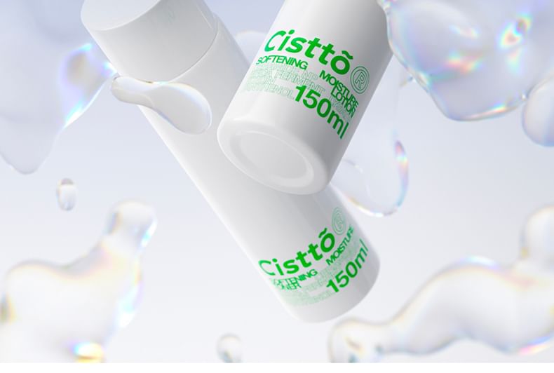 Cistto - 3% B5 Softening Moisture Loiton, 150ml, 220 g, 