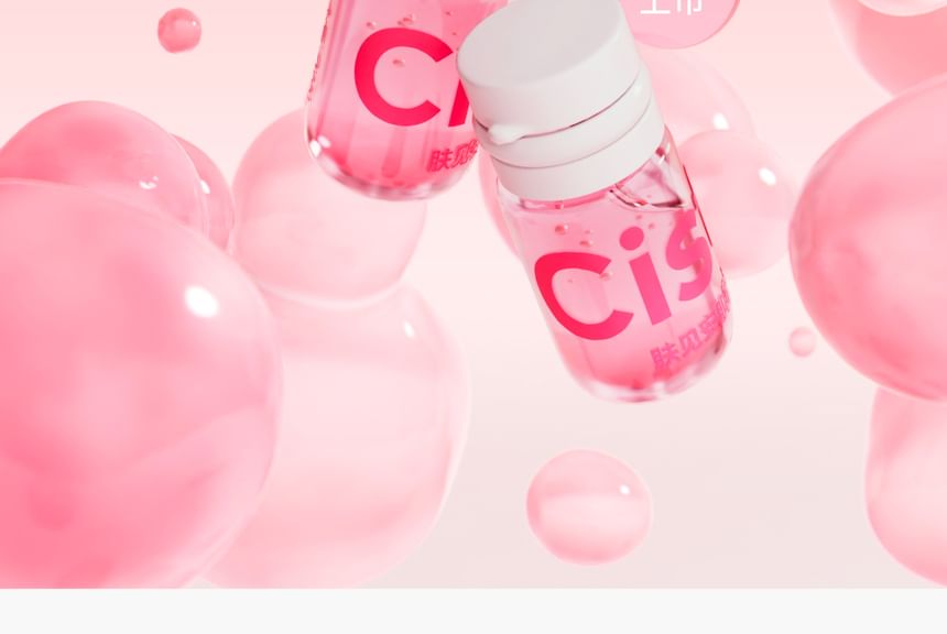 Cistto - Rosa Rubiginosa Softening Gentle Cleansing Oil, Rosa (2ml x 30pcs), 210 g, 6972806487474
