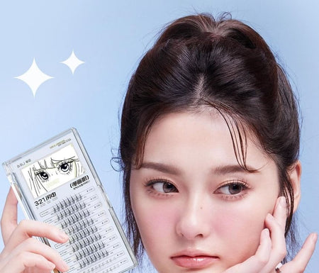 BLJ - Lightning Series Manga Eyelashes - MH01, #MH01 Vitality Small Flame, 62 g, 6975912615762