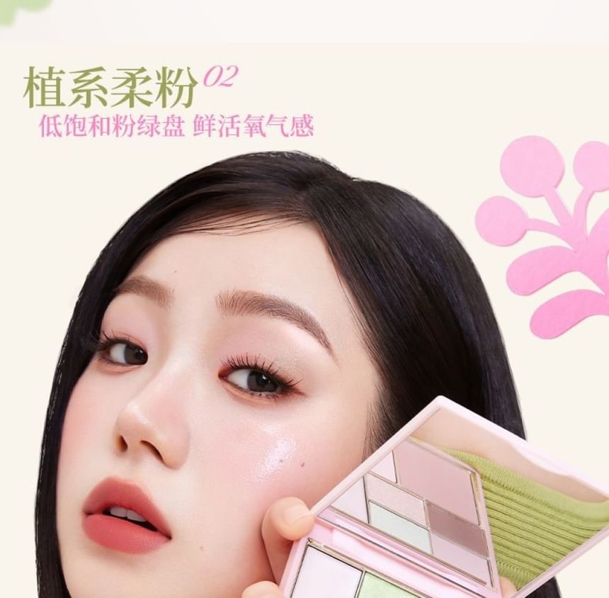 COLORKEY - Special Edition 7 Colors Makeup Palette - 02, #02, 100 g, 6977304930620