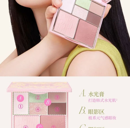 COLORKEY - Special Edition 7 Colors Makeup Palette - 02, #02, 100 g, 6977304930620