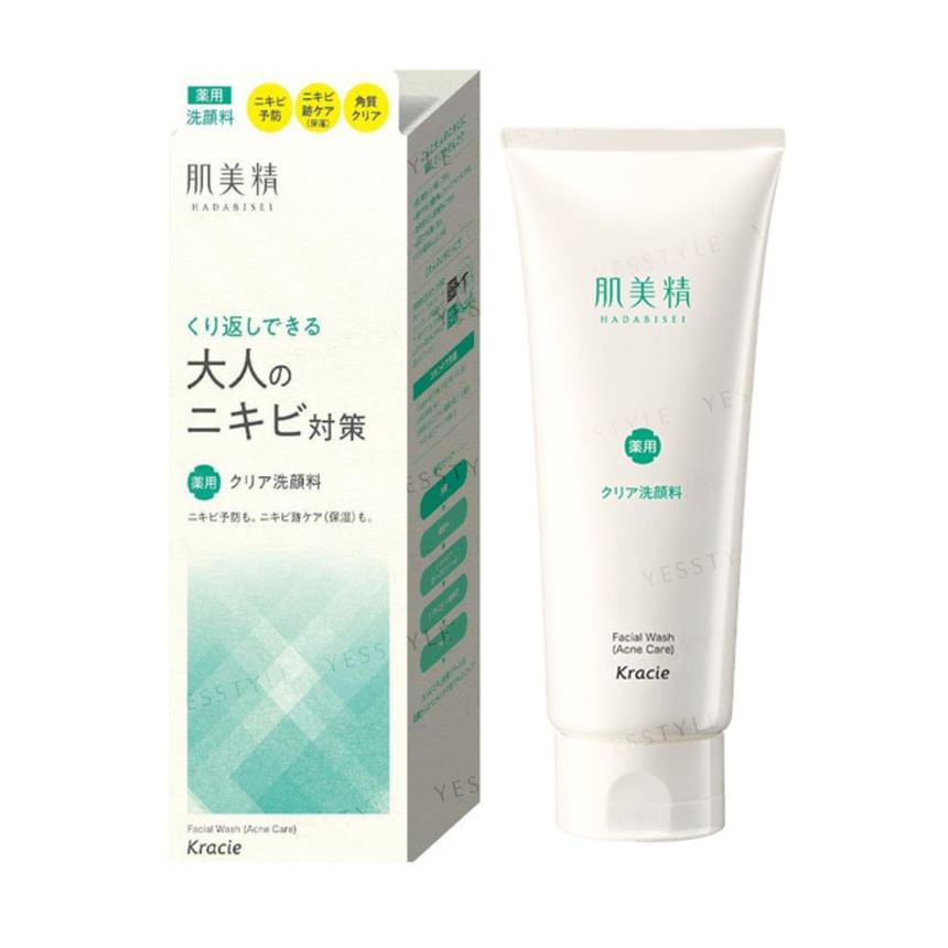 Kracie - Hadabisei Acne Care Facial Wash, 110g, 146 g, 4901417621719
