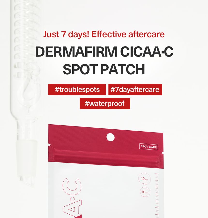 DERMAFIRM - CICAA.C Spot Patch, 99 pcs, 50 g, 8809912930977