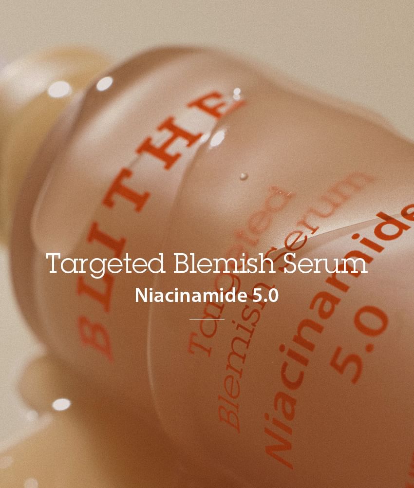 BLITHE - Targeted Blemish Serum Niacinamide 5.0, 30ml, 80 g, 8809501660759