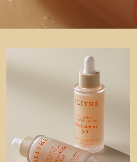 BLITHE - Targeted Blemish Serum Niacinamide 5.0, 30ml, 80 g, 8809501660759