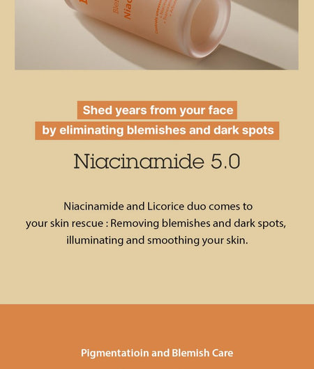 BLITHE - Targeted Blemish Serum Niacinamide 5.0, 30ml, 80 g, 8809501660759