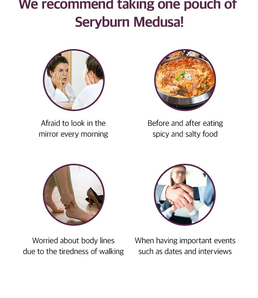 SERY BOX - Seryburn Medusa, 5g x 28 sticks, 173 g, 8809633640681