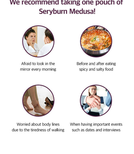 SERY BOX - Seryburn Medusa, 5g x 28 sticks, 173 g, 8809633640681