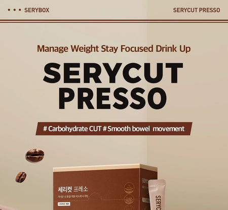 SERY BOX - Serycut Presso, 12ml x 50 sticks, 815 g, 8809633641091