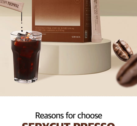 SERY BOX - Serycut Presso, 12ml x 50 sticks, 815 g, 8809633641091