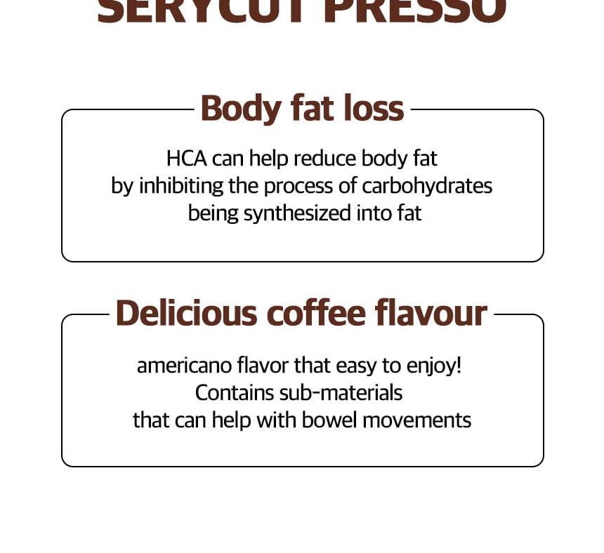 SERY BOX - Serycut Presso, 12ml x 50 sticks, 815 g, 8809633641091