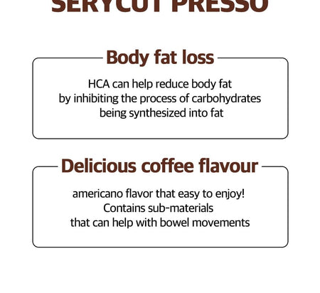 SERY BOX - Serycut Presso, 12ml x 50 sticks, 815 g, 8809633641091