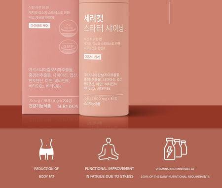 SERY BOX - Serycut Starter Shining, 900mg x 84 tablets, 84 g, 8809633641558