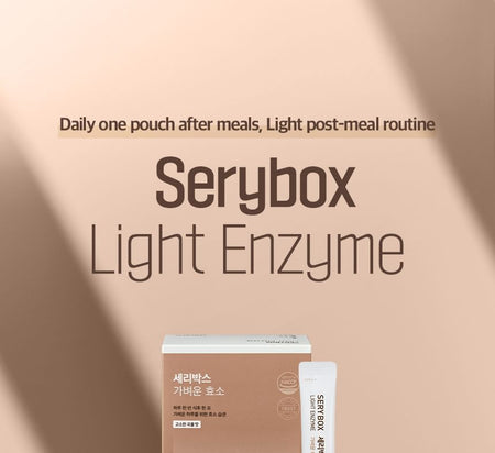 SERY BOX - Light Enzyme, 3g x 28 sticks, 144 g, 8809633641848
