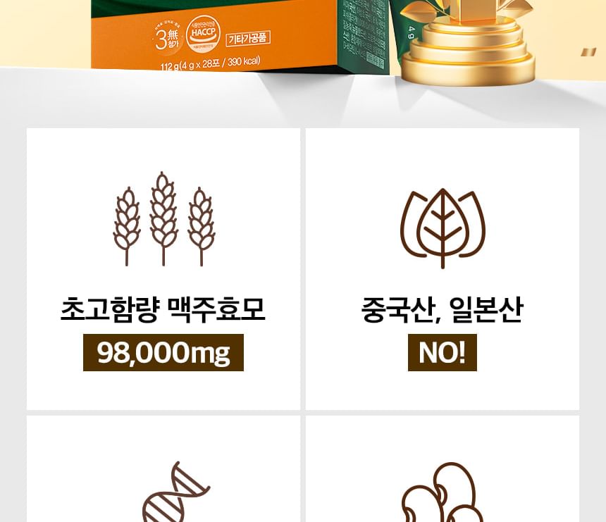 SERY BOX - Dr.PRIO More Different Brewer’s Yeast, 4g x 28 sticks, 193 g, 8809203078135