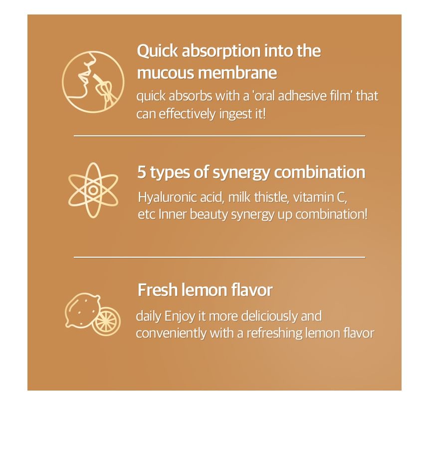 SERY BOX - Dr.PRIO The White Glutathione Film, 307.18mg x 30 films, 52 g, 8806108600164