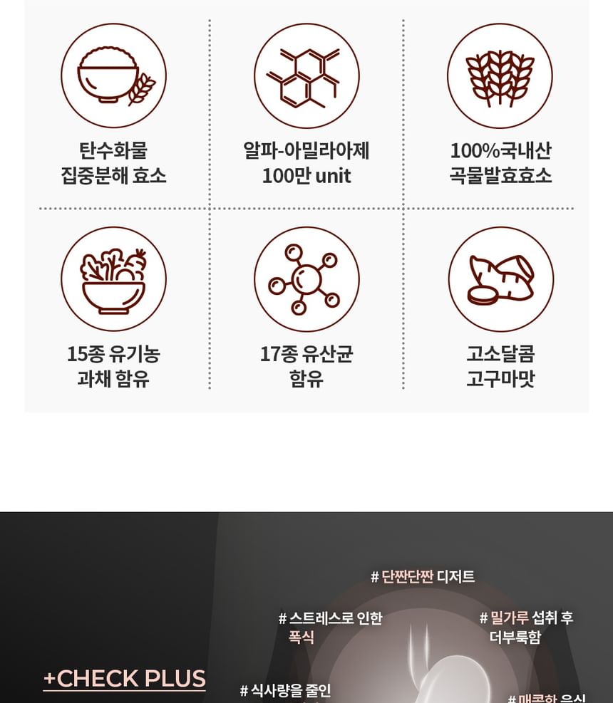 SERY BOX - Lasomi Kim Taehee Carbohydrate Enzyme, 3g x 30 sticks, 149 g, 8809120222819