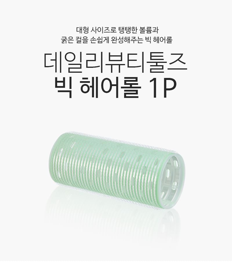 THE FACE SHOP - Daily Beauty Tools Jumbo Size Hair Roller, 1 pc, 50 g, 8801051474985