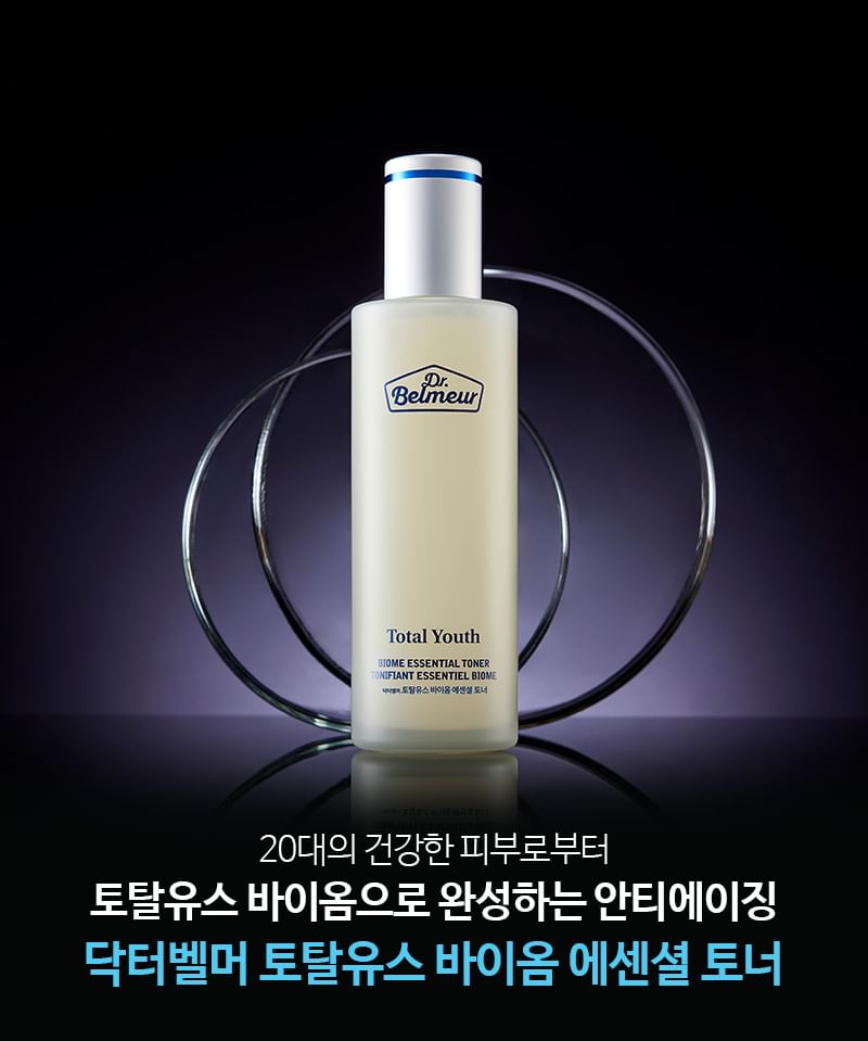 THE FACE SHOP - Dr. Belmeur Total Youth Biome Essential Toner, 145ml, 370 g, 8801051567380