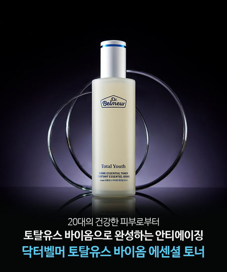 THE FACE SHOP - Dr. Belmeur Total Youth Biome Essential Toner, 145ml, 370 g, 8801051567380
