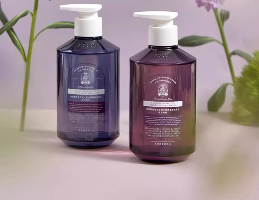 roopy - Oil-Control Fluffy Amino Acid Shampoo - California Sunshine, California Sunshine - 380ml, 500 g, 