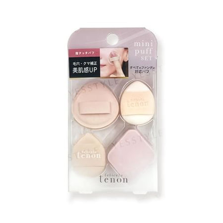Beauty World - Felicela Tenon Mini Puff
Wet and Dry Use, 4 pcs, 80 g, 4573225284525