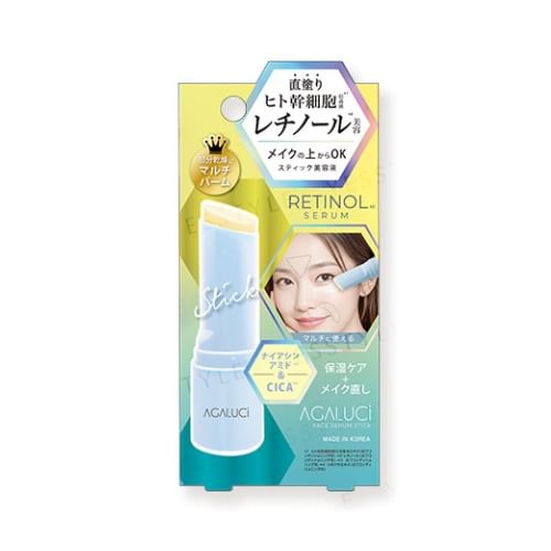 Beauty World - Agaluci Retinol Serum Stick, 10g, 50 g, 4573225284143