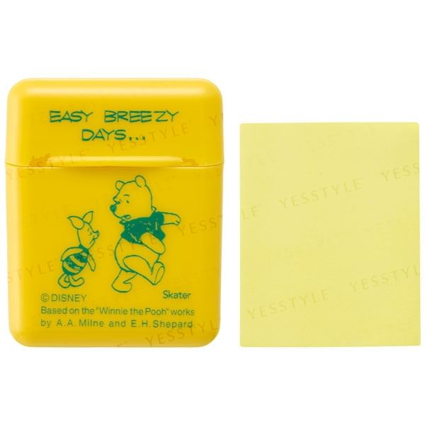 Skater - Disney Winnie the Pooh Honey Paper Soap, 50 pcs, 70 g, 4973307519956