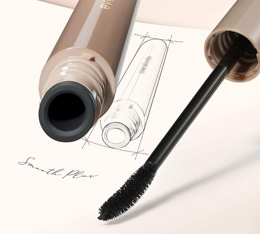 everbab - Volume Curling Mascara, 01# Meteorite Black - 6g, 40 g, 