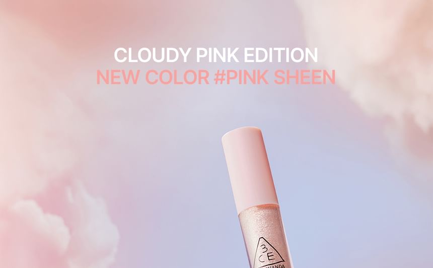 3CE - Eye Switch Cloudy Pink Edition #Pink Sheen, 4.3g, 50 g, 8809939539917